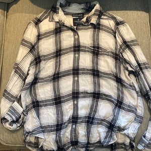 American eagle women’s flannel